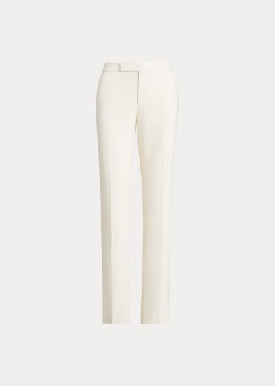 Women's Ralph Lauren Seth Wool Crepe Pants | 380462WLF